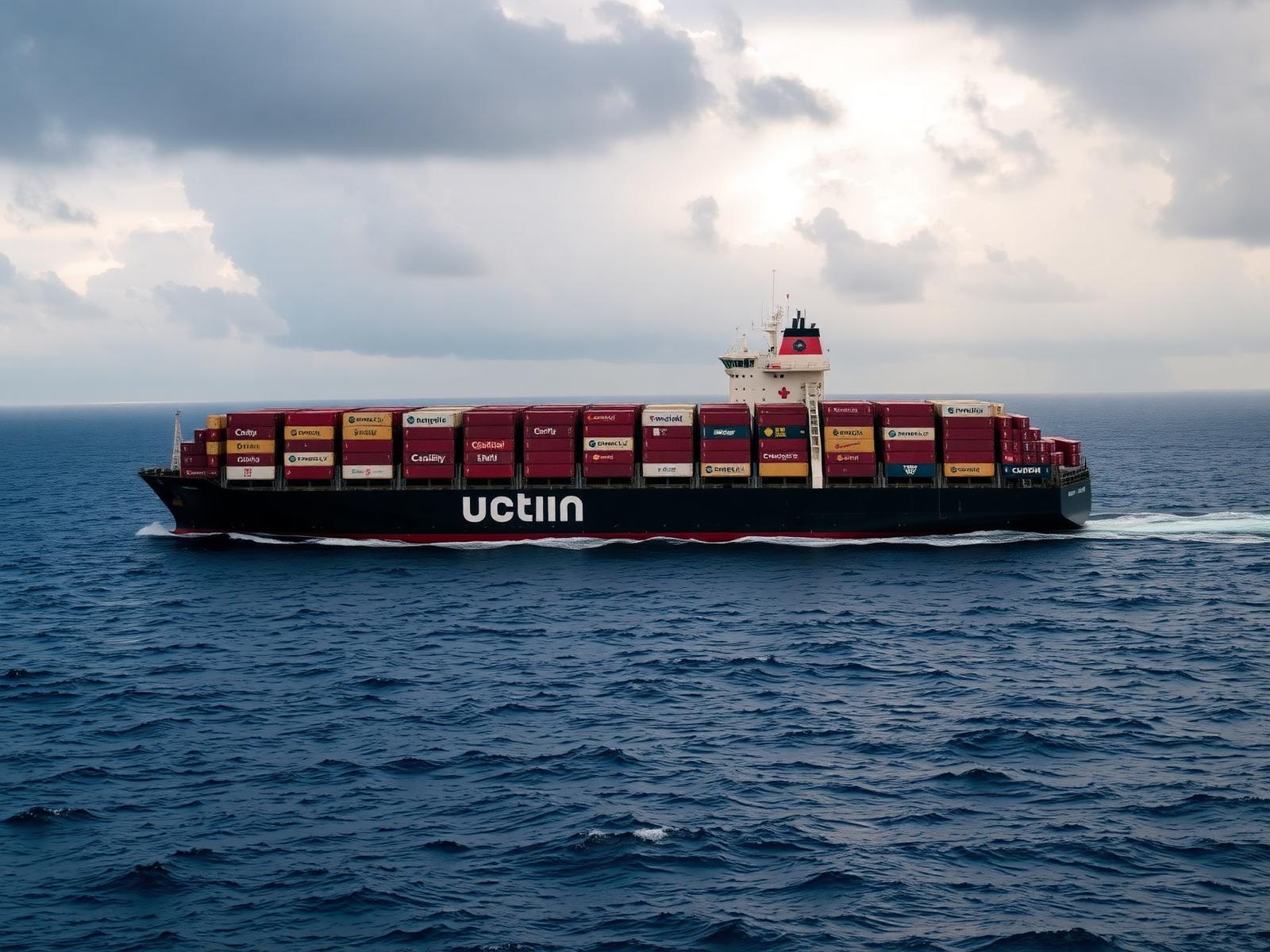 Freight Forwarding — operational photograph