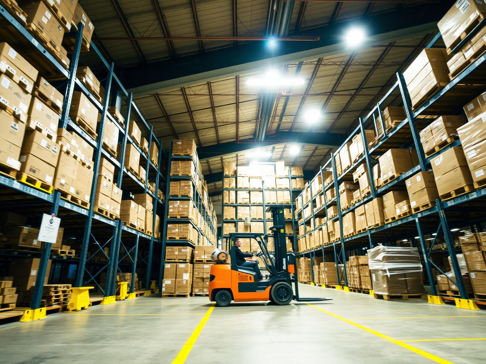 Warehousing & 3PL — operational photograph
