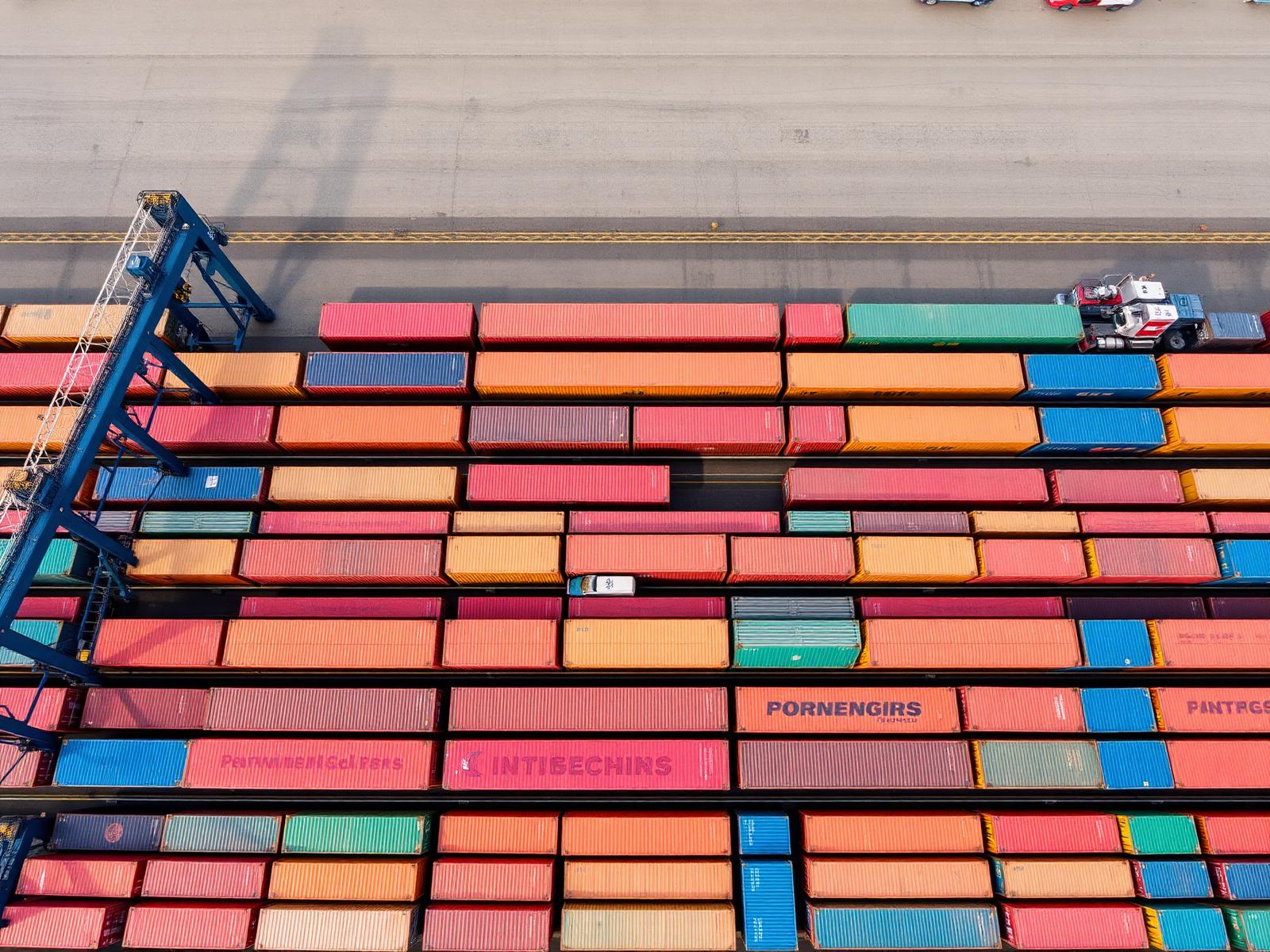 Supply Chain Optimization — operational photograph